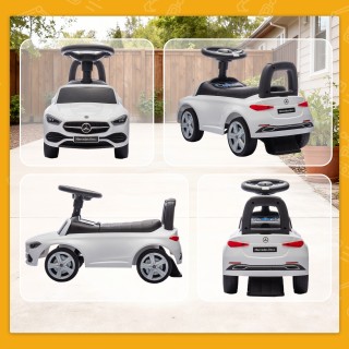 AIYAPLAY Παιδικό Αυτοκίνητο Mercedes Benz με Κόρνα και Χώρο Αποθήκε...