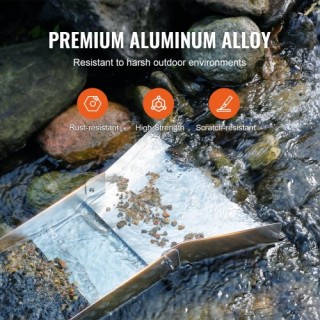 Σετ Χρυσοθηρίας VEVOR με Κιβώτιο Εκροής, 50 Αλουμινίου, 23 Τεμάχια ...