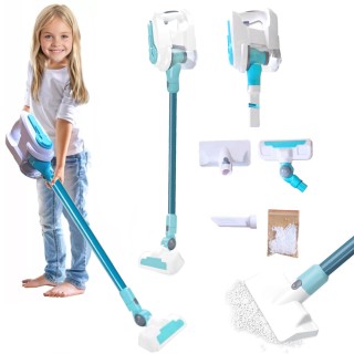 BAKAJI Παιχνίδι Σκούπα Ηλεκτρική για Παιδιά Ανταλλάξιμες Κεφαλές Φώ... BAKAJI Παιχνίδι Σκούπα Ηλεκτρική για Παιδιά Ανταλλάξιμες Κεφαλές Φώ...