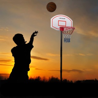 DUNLOP Ρυθμιζόμενο Υπαίθριο Μπασκετικό Καλάθι με Ρυθμιζόμενο Ύψος γ...