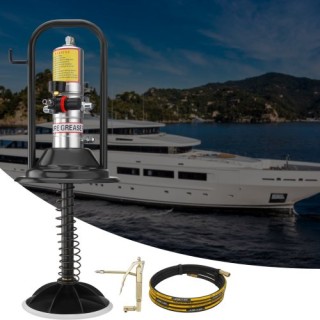 VEVOR Αντλία Γράσου, Πνευματική με Πιστόλι 360° και Σωλήνα 13 ft  H...