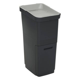 5FIVE Simply smart Διπλός Κάδος Ανακύκλωσης 36L Μαύρος 214508 5FIVE Simply smart Διπλός Κάδος Ανακύκλωσης 36L Μαύρος 214508