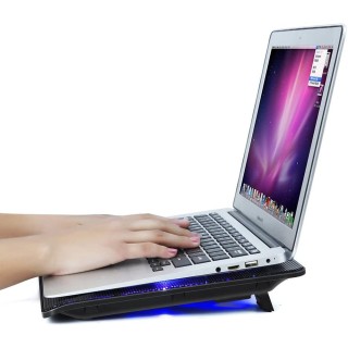 Υποστήριγμα Ψύξης για Laptop BN1034 GEM Υποστήριγμα Ψύξης για Laptop BN1034 GEM