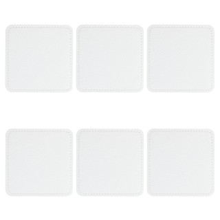 Villa dEste Home Σετ 6 Διπλής Όψεως Σουβέρ από PVC 10x10 cm Horeca ... Villa dEste Home Σετ 6 Διπλής Όψεως Σουβέρ από PVC 10x10 cm Horeca ...