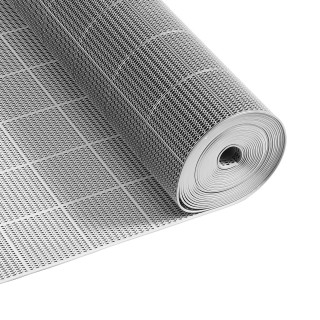 VEVOR Αντιολισθητικό Ταπέτο Αποστράγγισης PVC 90x1500cm, Γκρι YTSPS...