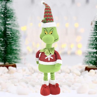 BAKAJI Πράσινο Ξωτικό με Επεκτεινόμενα Πόδια 61-89 εκ. Διαφορετικά ...