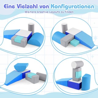 Costway Σετ Αναρρίχησης και Σκαρφαλώματος 6 Τεμαχίων για Παιδιά FH1... Costway Σετ Αναρρίχησης και Σκαρφαλώματος 6 Τεμαχίων για Παιδιά FH1...