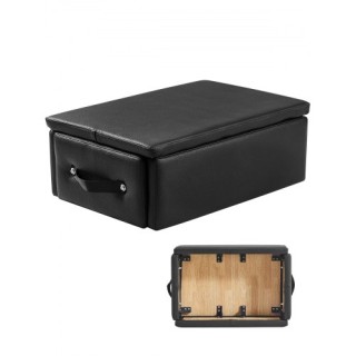 VEVOR Μαύρο Κουτί Πιλάτες για Εξοπλισμό Ρεφορμέρ Ασκήσεων PLTFXMPG0...