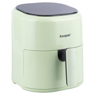 Kooper Φριτέζα αέρος 5 L με οθόνη αφής 1200 W σε πράσινο φασκόμηλο ...