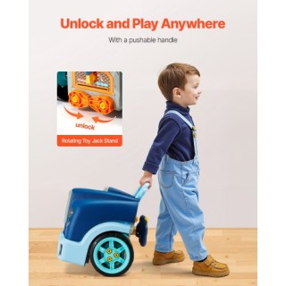 VEVOR Παιδικό Σετ Μηχανικού Αυτοκινήτου με Αφαιρούμενα Μέρη KCYQWJL... VEVOR Παιδικό Σετ Μηχανικού Αυτοκινήτου με Αφαιρούμενα Μέρη KCYQWJL...