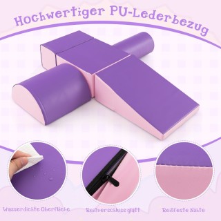 Costway  Σετ Παιχνιδιού Αφρού 5 Τεμαχίων για Παιδιά FH10095PU