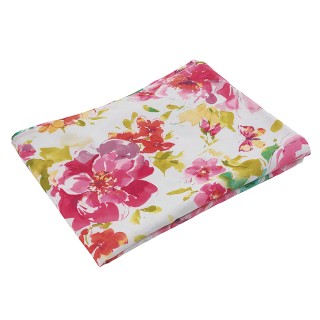 Galileo Αδιάβροχο και αντιλεκιαστικό τραπεζομάντηλο με λουλούδια 14...