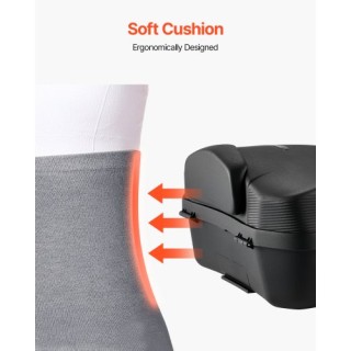 VEVOR 48L Μοτοσυκλετιστικό Κουτί Αποθήκευσης Ουράς με Αντανακλαστικ...