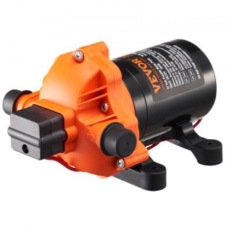 VEVOR Αντλία Διαφράγματος 12V 3.5GPM 13.25L/min με Διακόπτη Πίεσης... VEVOR Αντλία Διαφράγματος 12V 3.5GPM 13.25L/min με Διακόπτη Πίεσης...