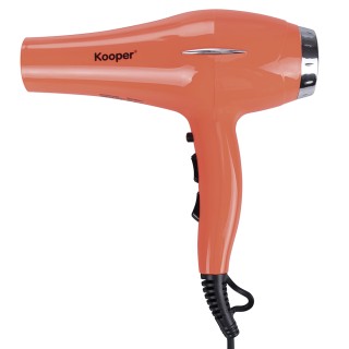 Kooper Σεσουάρ μαλλιών 2000 W με συγκεντρωτήρα και διαχύτη 3 ρυθμίσ...