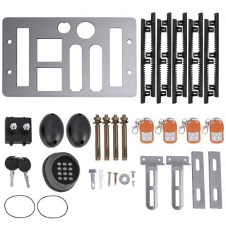 VEVOR Αυτόματος Συρόμενος Μηχανισμός Πύλης 1800 KG με 4 Τηλεχειριστ... VEVOR Αυτόματος Συρόμενος Μηχανισμός Πύλης 1800 KG με 4 Τηλεχειριστ...