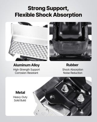 VEVOR Σετ Βαστάγματα Κινητήρα για Chevrolet Silverado 1500 V8 5.3L ...