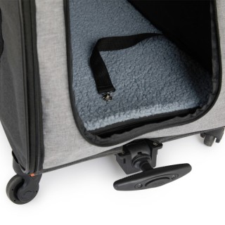 Τροχήλατη Τσάντα Μεταφοράς για Σκύλους 68 x 34 x 95 cm Γκρι 872060... Τροχήλατη Τσάντα Μεταφοράς για Σκύλους 68 x 34 x 95 cm Γκρι 872060...