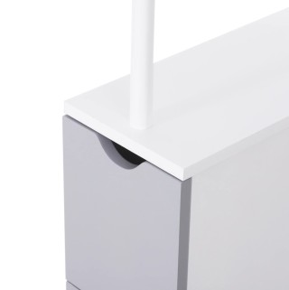 Εταζέρα Μπάνιου με 3 Ντουλάπια και 2 Ράφια 15 x 33 x 136 cm HOMCOM ... Εταζέρα Μπάνιου με 3 Ντουλάπια και 2 Ράφια 15 x 33 x 136 cm HOMCOM ...