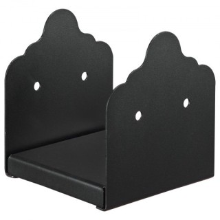 VEVOR Σετ 2 Βάσεων Στήριξης Ξύλινου Στύλου 6x6 Πάκτωτος Διάστασης 5...