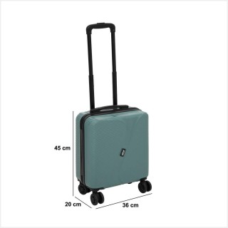 5FIVE Simply smart Ανθεκτική Βαλίτσα Καμπίνας ABS με 8 Ρόδες, 36 x... 5FIVE Simply smart Ανθεκτική Βαλίτσα Καμπίνας ABS με 8 Ρόδες, 36 x...