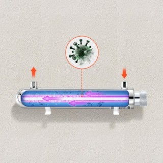 VEVOR 220V 12W UV Φίλτρο Νερού 1GPM SJHXTUV12W4GEMV6YV2