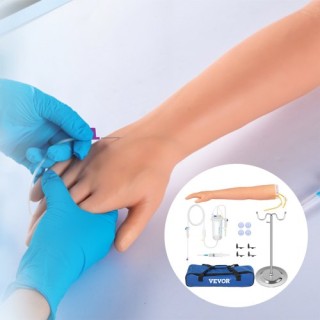 Σετ Εξάσκησης Φλεβοτομίας VEVOR - Προσομοιωτικό Χέρι IV JXMXTEACHI... Σετ Εξάσκησης Φλεβοτομίας VEVOR - Προσομοιωτικό Χέρι IV JXMXTEACHI...
