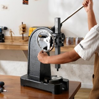 VEVOR Πρέσα Άρμπορ 3 Τόνων με Καστάνια και Χειροτροχό, Χυτοσίδηρη ... VEVOR Πρέσα Άρμπορ 3 Τόνων με Καστάνια και Χειροτροχό, Χυτοσίδηρη ...