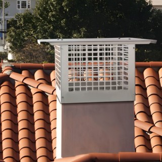 Καπέλο Καμινάδας VEVOR 304x304mm, Ανοξείδωτο Ατσάλι 304, Ασημί BXG... Καπέλο Καμινάδας VEVOR 304x304mm, Ανοξείδωτο Ατσάλι 304, Ασημί BXG...