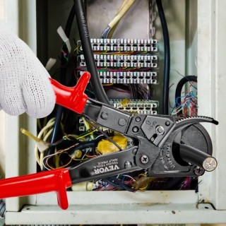 Κόφτης Καλωδίων VEVOR 10 με Καστάνια  DLJD10YCZD24ULIE9V0