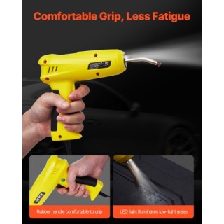 VEVOR Πλαστικό Συγκολλητικό Κιτ 220W με 1200 Συνδετήρες & 76 Ράβδου...