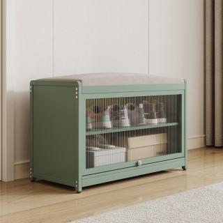 BAKAJI Πράσινη Παπουτσοθήκη με Κάθισμα 1 Πόρτα Εξοικονόμησης Χώρου ... BAKAJI Πράσινη Παπουτσοθήκη με Κάθισμα 1 Πόρτα Εξοικονόμησης Χώρου ...