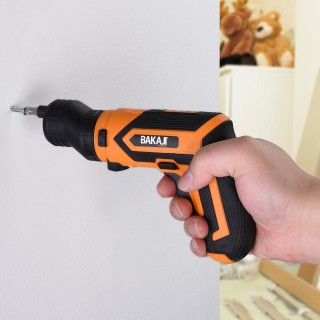 BAKAJI Μίνι Ηλεκτρικό Κατσαβίδι Πολλαπλών Χρήσεων με Μπαταρία 28 Μ... BAKAJI Μίνι Ηλεκτρικό Κατσαβίδι Πολλαπλών Χρήσεων με Μπαταρία 28 Μ...