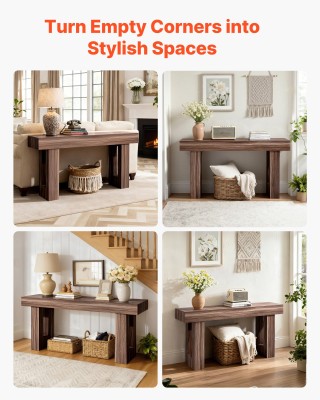 VEVOR Ξύλινο Ράφι 160εκ - Φαρμαχουζ Στυλ για Καναπέ ή Είσοδο BSXGZE... VEVOR Ξύλινο Ράφι 160εκ - Φαρμαχουζ Στυλ για Καναπέ ή Είσοδο BSXGZE...