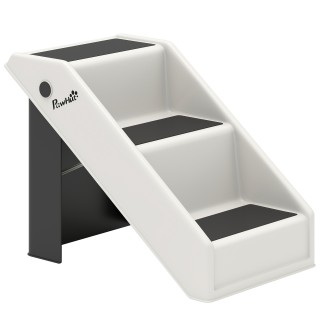 PawHut Σκάλα για Σκύλους και Γάτες με 3 Αντιολισθητικά Σκαλοπάτια, ... PawHut Σκάλα για Σκύλους και Γάτες με 3 Αντιολισθητικά Σκαλοπάτια, ...