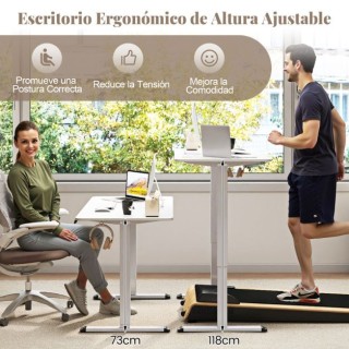 Costway Ηλεκτρικό Ρυθμιζόμενο Γραφείο με Anti-Κρούση και Μνήμη Ύψου... Costway Ηλεκτρικό Ρυθμιζόμενο Γραφείο με Anti-Κρούση και Μνήμη Ύψου...