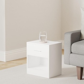 Σετ 2 Κομοδίνα με Συρτάρι και Αποθηκευτικό Χώρο 28 x 39 x 41 cm V... Σετ 2 Κομοδίνα με Συρτάρι και Αποθηκευτικό Χώρο 28 x 39 x 41 cm V...