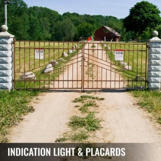 VEVOR Αυτόματος Ανοιγόμενος Πόρτας 380 kg με Τηλεχειριστήριο 5,5 m ... VEVOR Αυτόματος Ανοιγόμενος Πόρτας 380 kg με Τηλεχειριστήριο 5,5 m ...