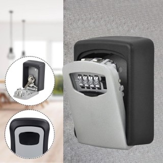 KINZO Θυρίδα Ασφαλείας Κλειδιών για Στερέωση στον Τοίχο με 10.000 Σ...