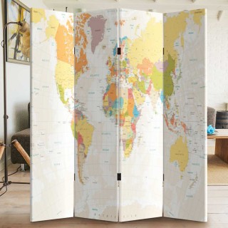 BAKAJI Ξύλινο Διακοσμητικό Παραβάν Παγκόσμιος Χάρτης Διπλής Όψεως ... BAKAJI Ξύλινο Διακοσμητικό Παραβάν Παγκόσμιος Χάρτης Διπλής Όψεως ...