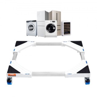 Ρυθμιζόμενη Βάση Ψυγείου/Πλυντηρίου VEVOR με Ρόδες XYJDZKSSZJDJE21... Ρυθμιζόμενη Βάση Ψυγείου/Πλυντηρίου VEVOR με Ρόδες XYJDZKSSZJDJE21...