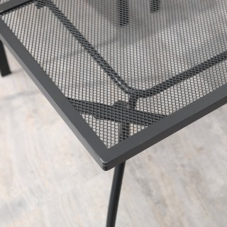 Outsunny Ορθογώνιο Τραπέζι Κήπου με Διχτυωτό Κορυφή, 150x90x73cm, Μ... Outsunny Ορθογώνιο Τραπέζι Κήπου με Διχτυωτό Κορυφή, 150x90x73cm, Μ...