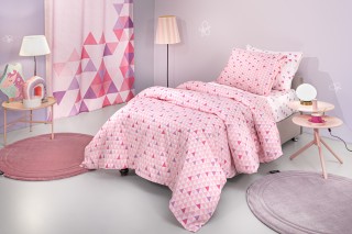 Guy Laroche Σετ 3τμχ Παιδικά Σεντόνια Two 2 Twenty Fuchsia 165x250,...