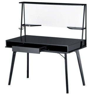 BAKAJI Γραφείο με Μαγνητικό Πίνακα Συρτάρι Τραπέζι για Υπολογιστή ... BAKAJI Γραφείο με Μαγνητικό Πίνακα Συρτάρι Τραπέζι για Υπολογιστή ...