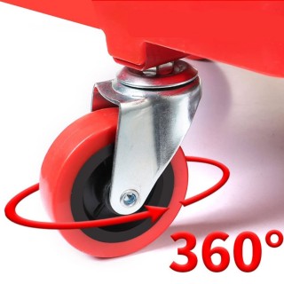 STAKMANN  Καρέκλα Εργαστηρίου με Συρτάρι για Εργαλεία Καρέκλα Μηχαν...