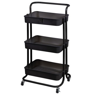 Galileo Πολυχρηστικό καρότσι 3 ραφιών με ρόδες Sordine 5919920 Τυχα...