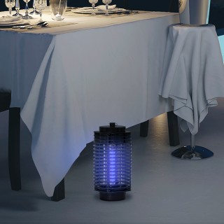 Outsunny Λάμπα Αντικουνουπική Ηλεκτροεντομοκτόνο με UV Φως για Εσωτ...