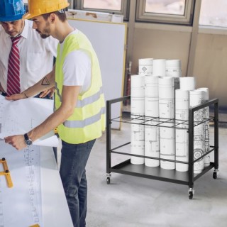 VEVOR Κινητή Θήκη Αρχιτεκτονικών Σχεδίων με 20 Θέσεις LTJJS20CLDS0... VEVOR Κινητή Θήκη Αρχιτεκτονικών Σχεδίων με 20 Θέσεις LTJJS20CLDS0...