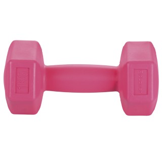 Galileo Μανουβρίο γυμναστικής 1 Kg ροζ FitLover 5914801