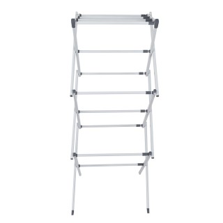 Πτυσσόμενη Απλώστρα Ρούχων Μεταλλική Ακορντεόν 9m 40 x 105 x 37 cm ... Πτυσσόμενη Απλώστρα Ρούχων Μεταλλική Ακορντεόν 9m 40 x 105 x 37 cm ...